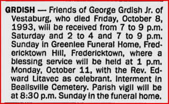 George Grdish Jr.